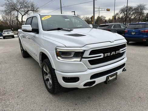 Used 2020 RAM 1500 Laramie w/ Sport Appearance Package image 4