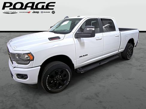 Used 2024 RAM 2500 Big Horn w/ Night Edition AWD/4WD image 1