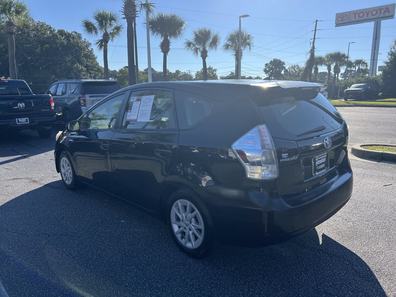 Used 2012 Toyota Prius V Two FWD image 8