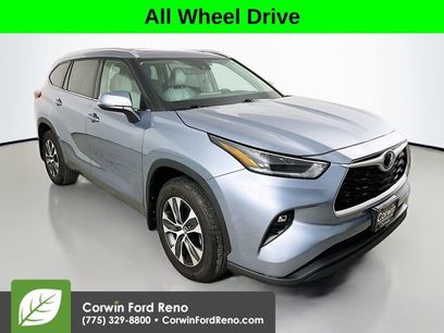 Used 2021 Toyota Highlander XLE