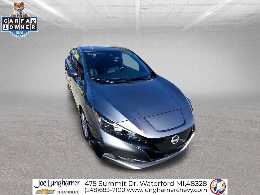 Used 2025 Nissan Leaf S FWD image 2