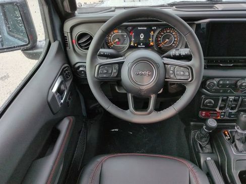 New 2026 Jeep Wrangler Unlimited Rubicon w/ Safety Group AWD/4WD image 15