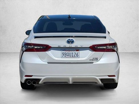 Used 2022 Toyota Camry XSE w/ Navigation Upgrade Package image 6