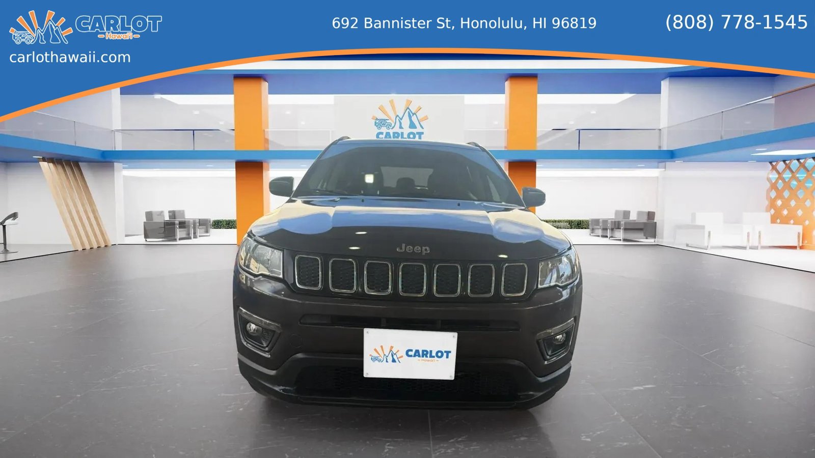 Used 2018 Jeep Compass Latitude w/ Popular Equipment Group FWD image 10