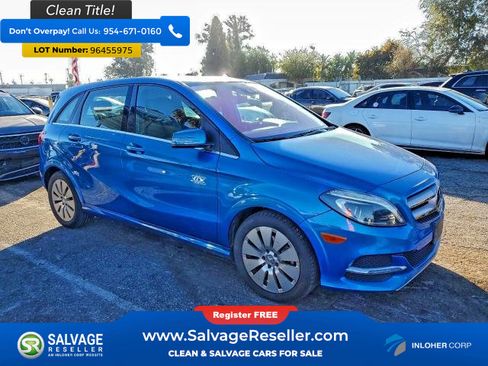 Used 2015 Mercedes-Benz B 250e image 5