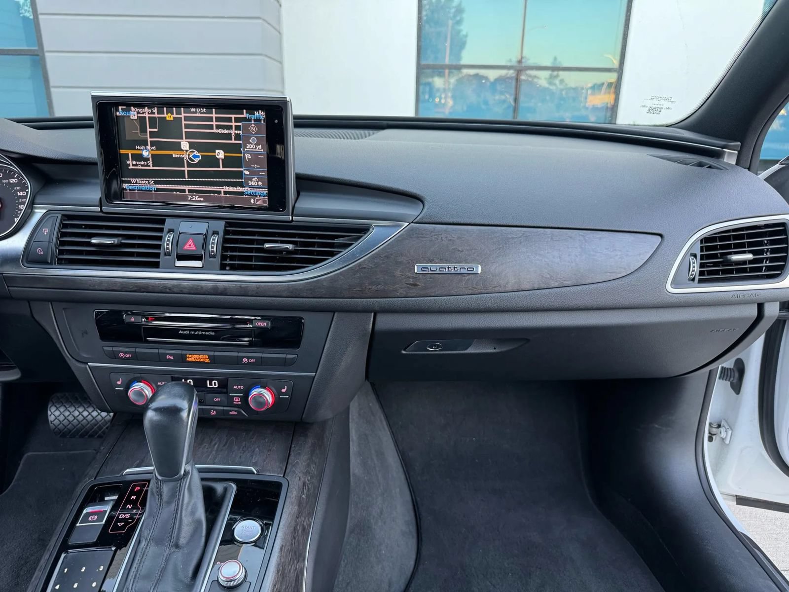 Used 2017 Audi A6 2.0T Premium Plus w/ Premium Plus Package AWD/4WD image 8