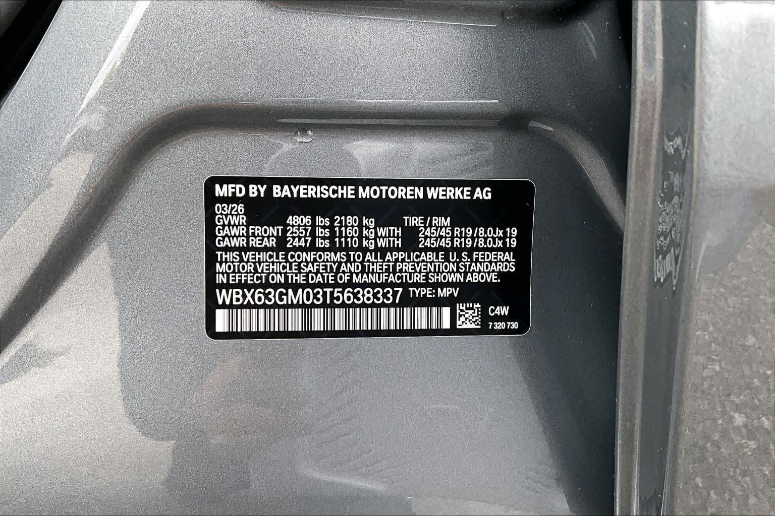 Used 2026 BMW X2 xDrive28i AWD/4WD image 38