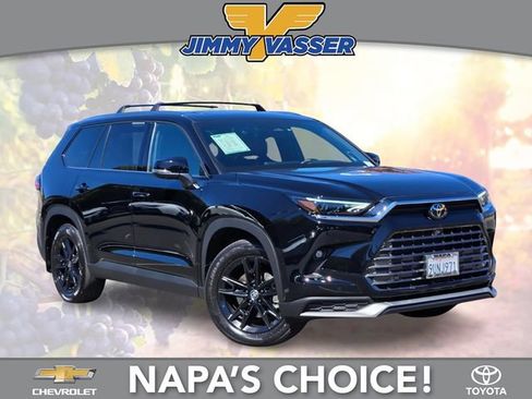 Certified 2025 Toyota Grand Highlander AWD Hybrid image 1