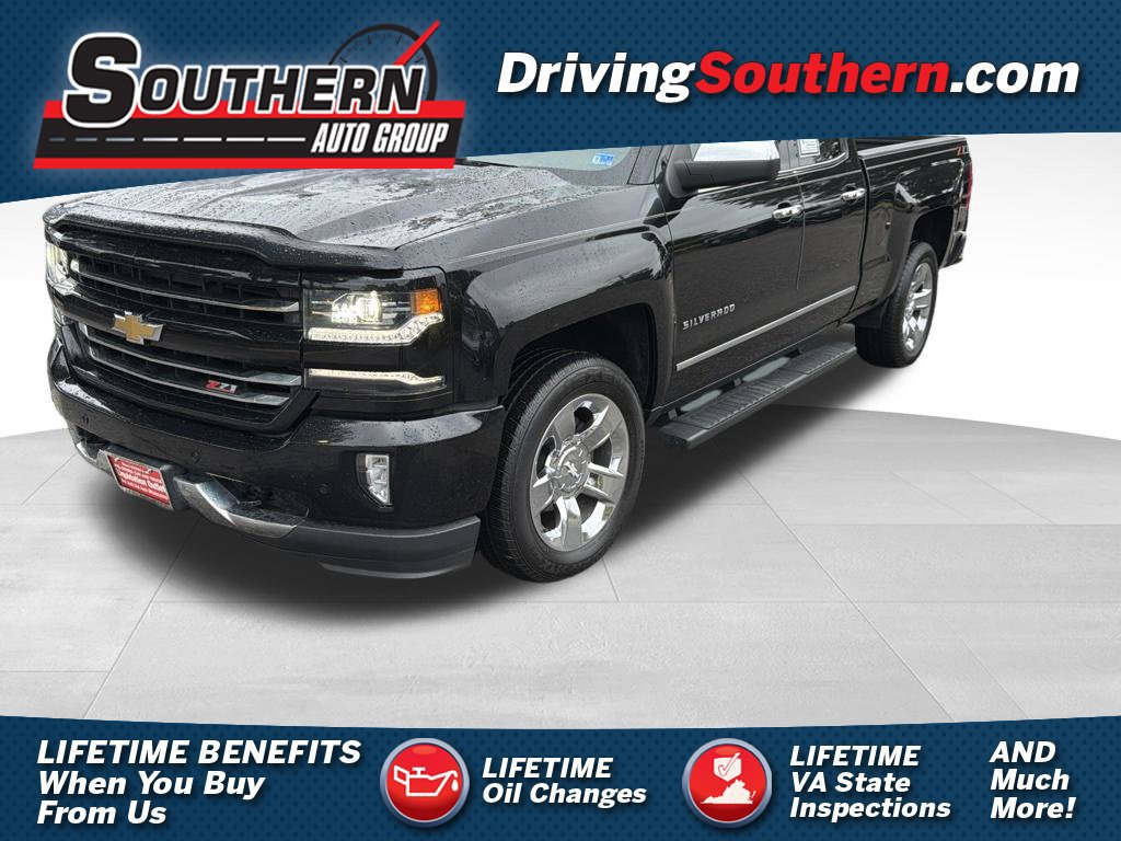 Used 2018 Chevrolet Silverado 1500 LTZ Z71 w/ LTZ Plus Package AWD/4WD 360° Tour