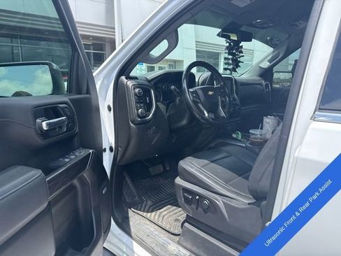 Used 2021 Chevrolet Silverado 1500 LTZ w/ LTZ Convenience Package II AWD/4WD image 13
