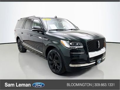 Used 2024 Lincoln Navigator L Black Label