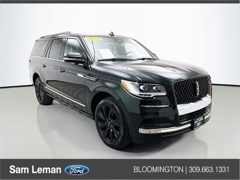 Used 2024 Lincoln Navigator L Black Label image 1