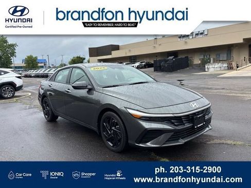 Certified 2026 Hyundai Elantra Sport FWD image 1