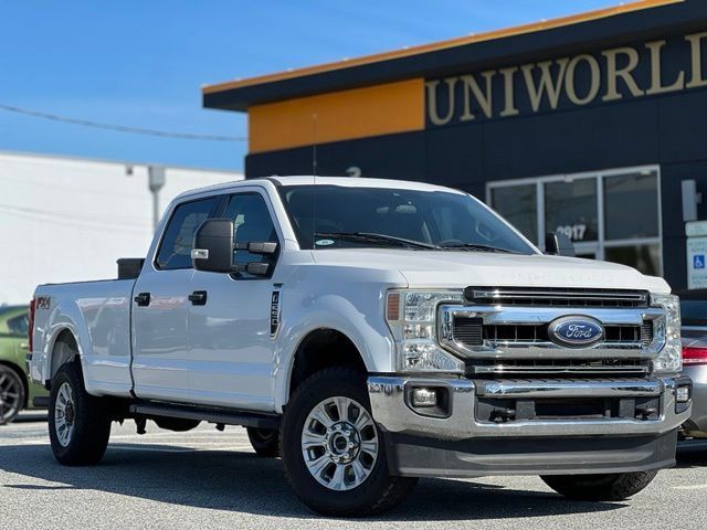 Used 2020 Ford F250 XLT w/ XLT Value Package AWD/4WD image 3