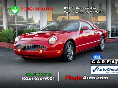 Used 2005 Ford Thunderbird