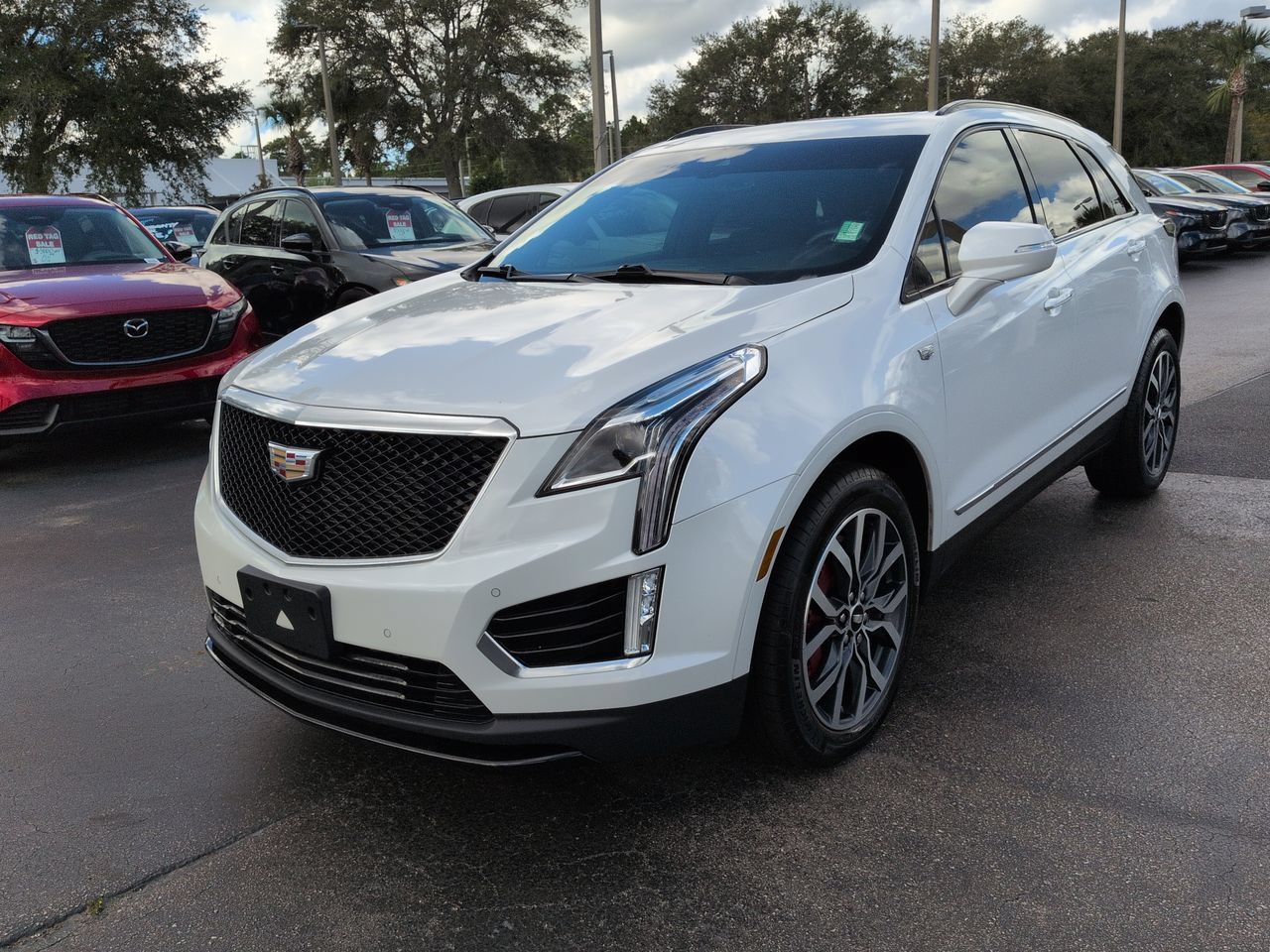 Used 2022 Cadillac XT5 Sportv w/ LPO, Floor Liner Package AWD/4WD image 8