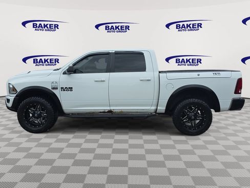 Used 2017 RAM 1500 Rebel w/ Luxury Group AWD/4WD image 8