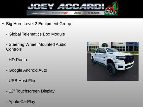 New 2026 RAM 1500 Big Horn image 22