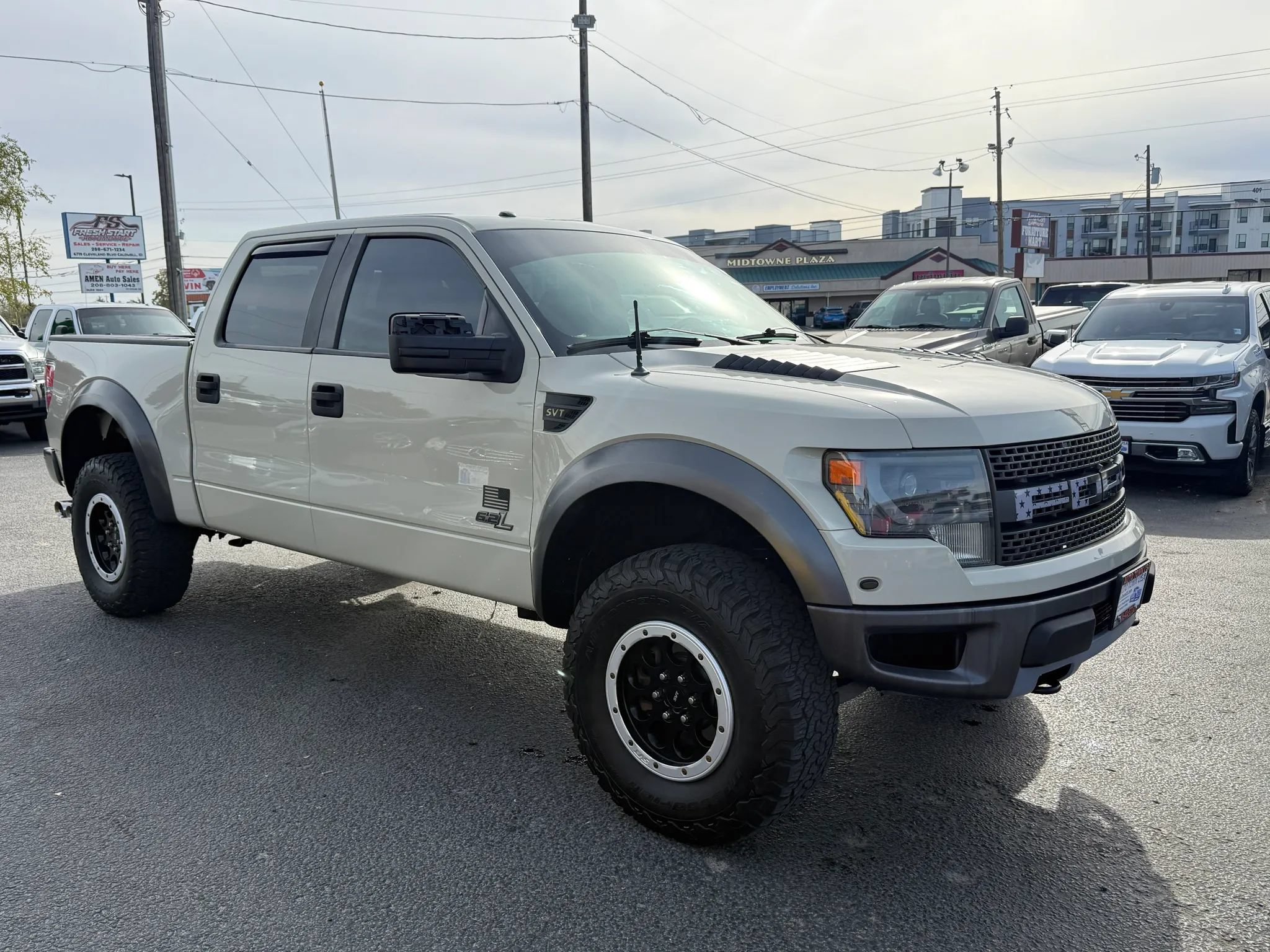 Used 2013 Ford F150 Raptor w/ Luxury Equipment Group AWD/4WD image 6