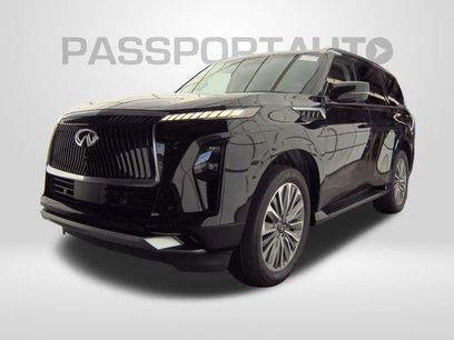 Used 2025 INFINITI QX80 Sensory