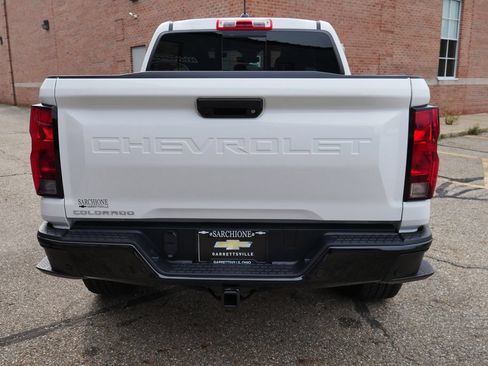 New 2026 Chevrolet Colorado Trail Boss AWD/4WD image 6