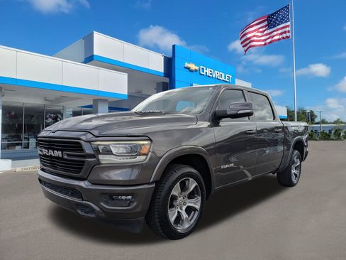 Used 2021 RAM 1500 Laramie w/ Sport Appearance Package image 8