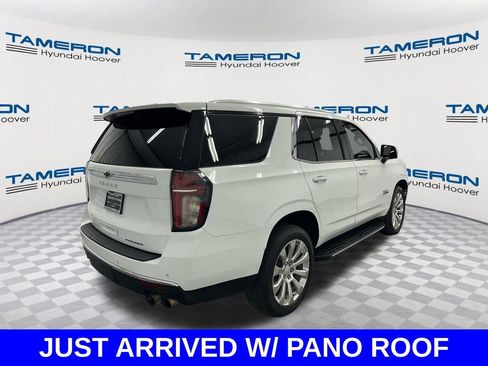 Used 2021 Chevrolet Tahoe Premier w/ Premium Package AWD/4WD image 5