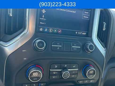 Used 2019 Chevrolet Silverado 1500 LTZ w/ LTZ Plus Package AWD/4WD image 28