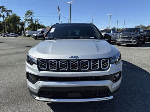 New 2026 Jeep Compass Limited w/ Sun, Sound & Navigation Group image 8