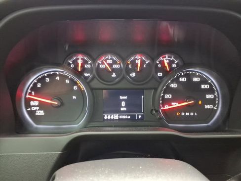 Used 2025 Chevrolet Silverado 1500 Custom Trail Boss w/ LPO, Dark Essentials Package AWD/4WD image 13