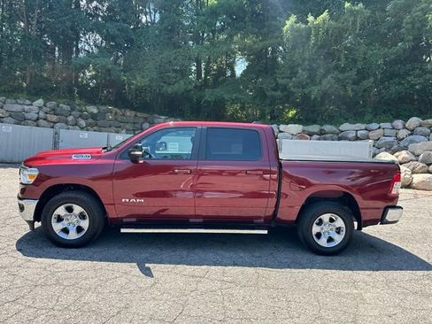 Used 2021 RAM 1500 Big Horn AWD/4WD image 2