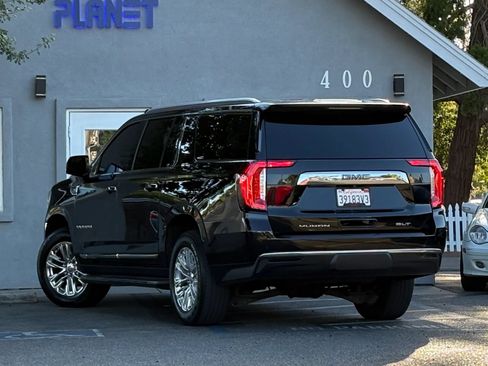 Used 2021 GMC Yukon XL SLT w/ SLT Luxury Plus Package AWD/4WD image 7