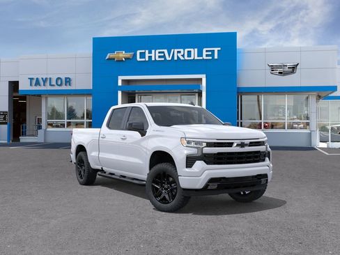 New 2026 Chevrolet Silverado 1500 RST AWD/4WD image 1