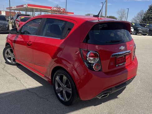 Used 2013 Chevrolet Sonic RS image 6