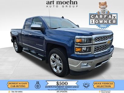 Used 2015 Chevrolet Silverado 1500 LTZ w/ LTZ Plus Package