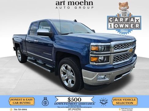 Used 2015 Chevrolet Silverado 1500 LTZ w/ LTZ Plus Package AWD/4WD image 1