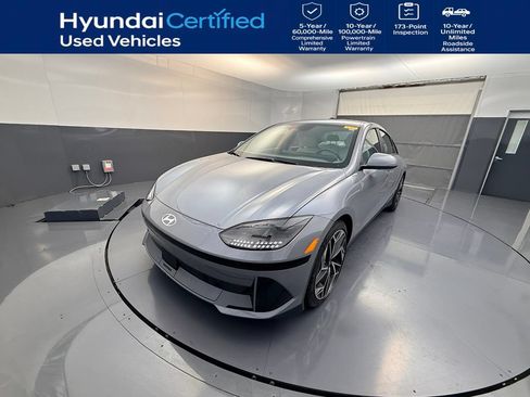 Used 2024 Hyundai Ioniq 6 SEL RWD image 1