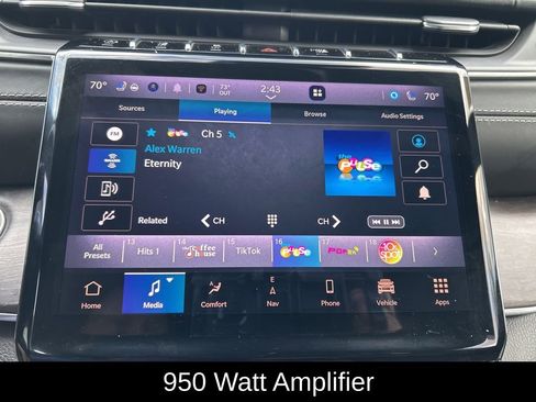 Certified 2022 Jeep Grand Cherokee Overland w/ Luxury Tech Group IV image 22