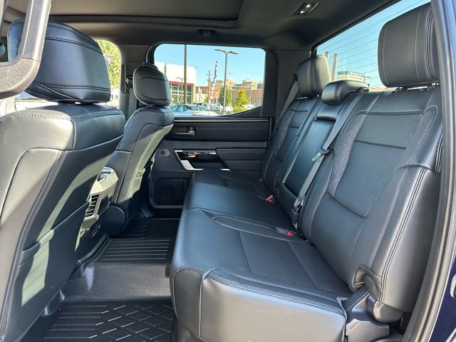 Certified 2025 Toyota Tundra Limited w/ TRD Off-Road Package AWD/4WD image 35