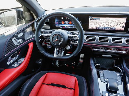 Certified 2025 Mercedes-Benz GLE 53 AMG 4MATIC Coupe image 14