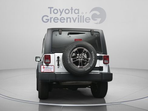 Used 2017 Jeep Wrangler Unlimited Sport w/ Quick Order Package 24S AWD/4WD image 12