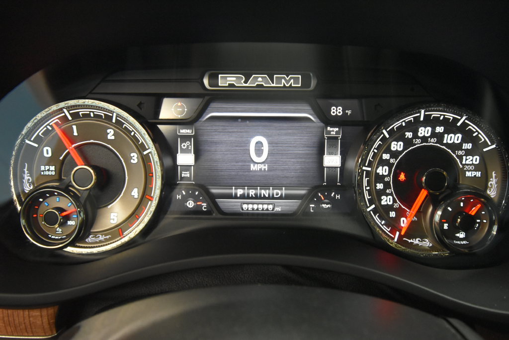 Used 2022 RAM 3500 Limited AWD/4WD image 10