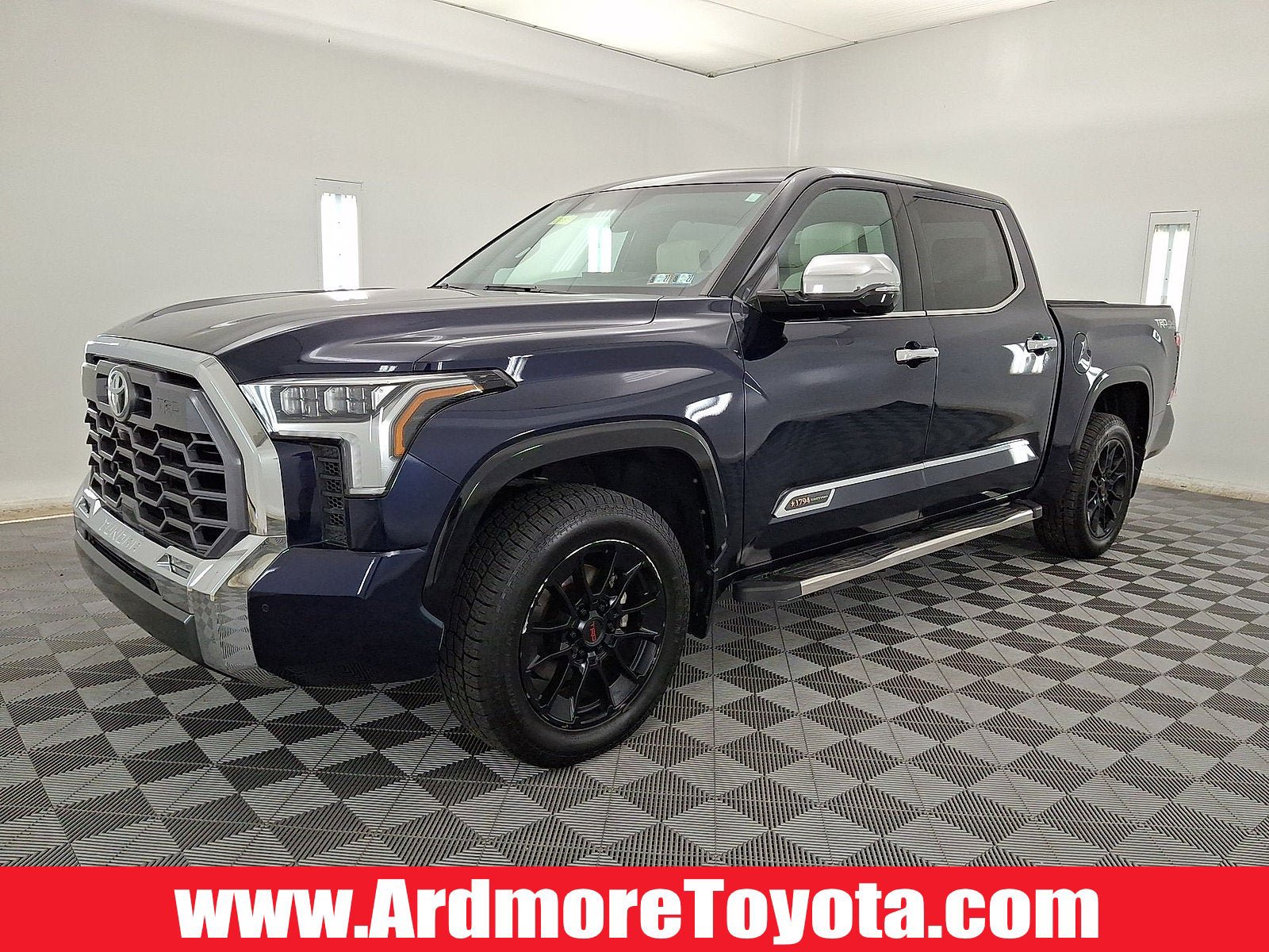 Certified 2022 Toyota Tundra 1794 Edition w/ TRD Off-Road Package AWD/4WD image 1
