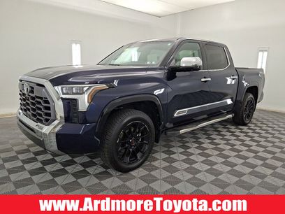 Certified 2022 Toyota Tundra 1794 Edition w/ TRD Off-Road Package