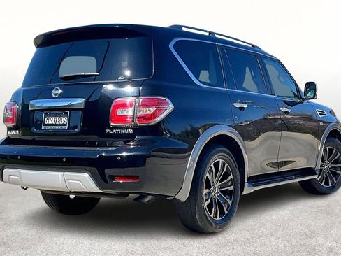 Used 2018 Nissan Armada Platinum w/ Captain Seat Package image 2