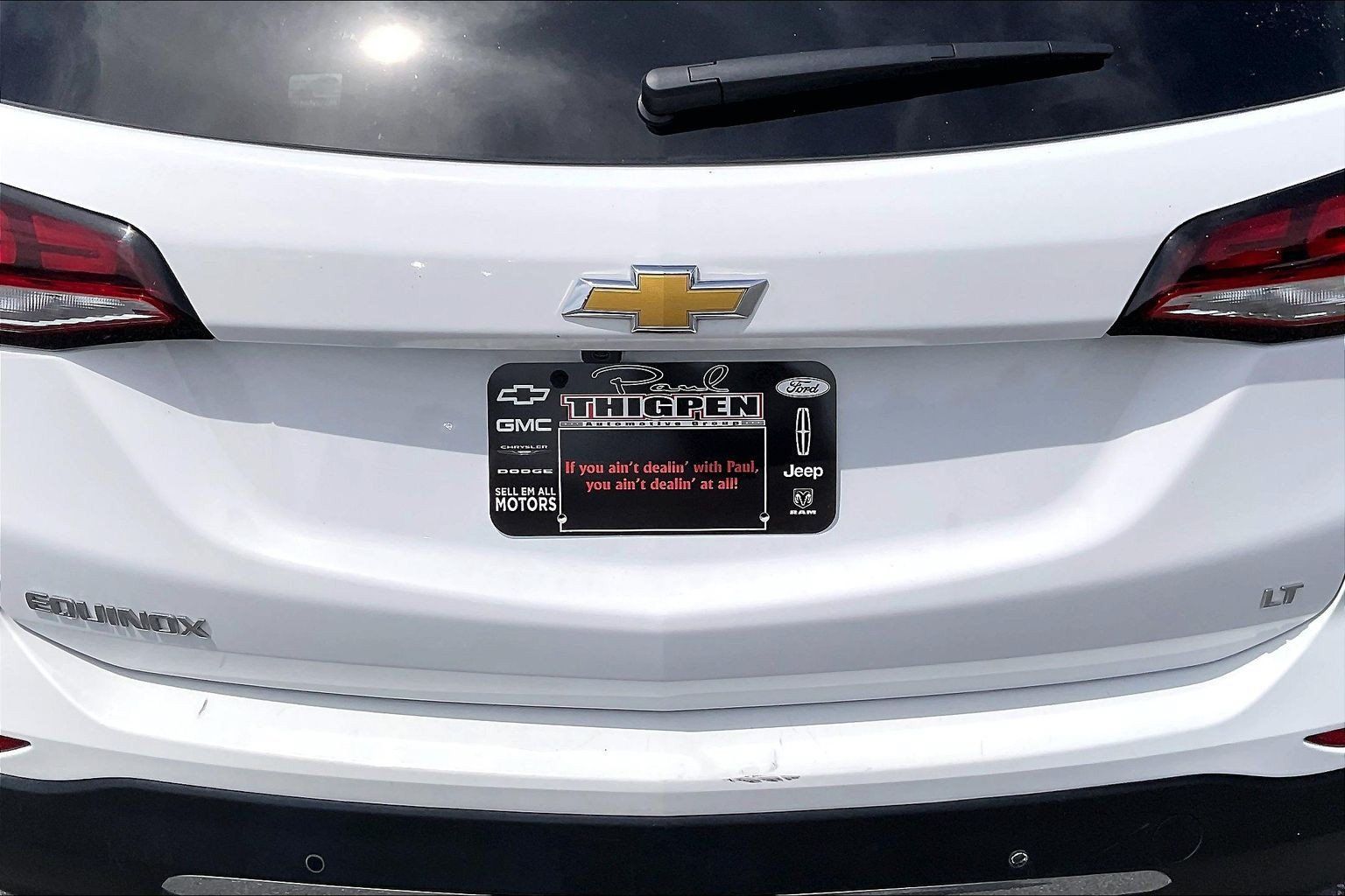 Used 2024 Chevrolet Equinox LT FWD image 9