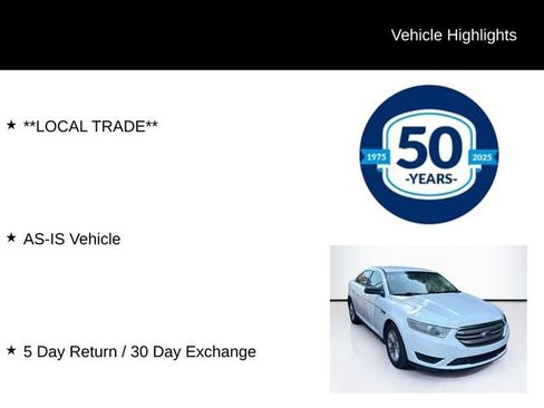 Used 2018 Ford Taurus SE FWD image 5