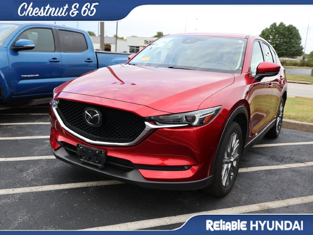 Used 2021 MAZDA CX-5 Grand Touring Reserve AWD/4WD image 10