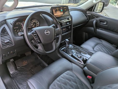 Used 2023 Nissan Armada Platinum w/ Cargo Package image 15
