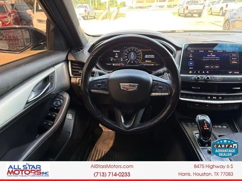 Used 2021 Cadillac CT5 V w/ Premium Package RWD image 23